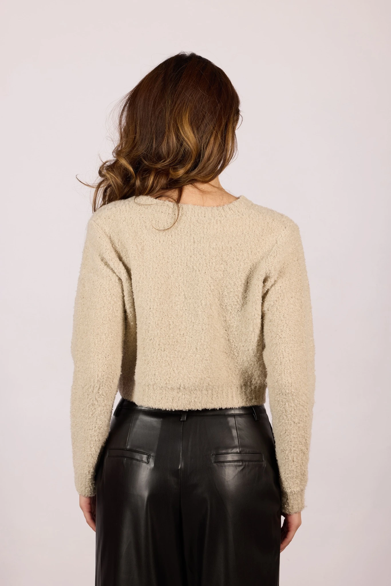 Кардиган бежевый для женщин 44262-15 50