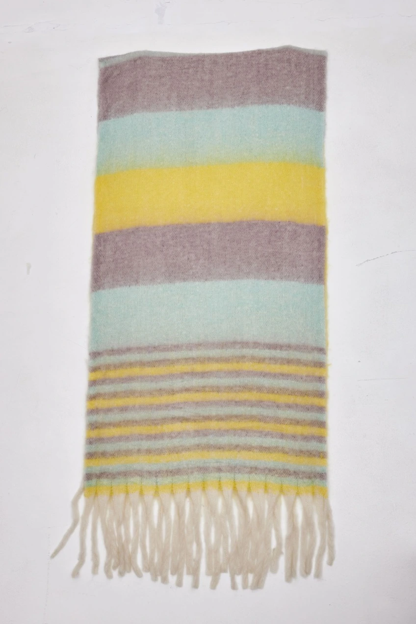 Шарф желтый для женщин 853/772/N-034-5 27