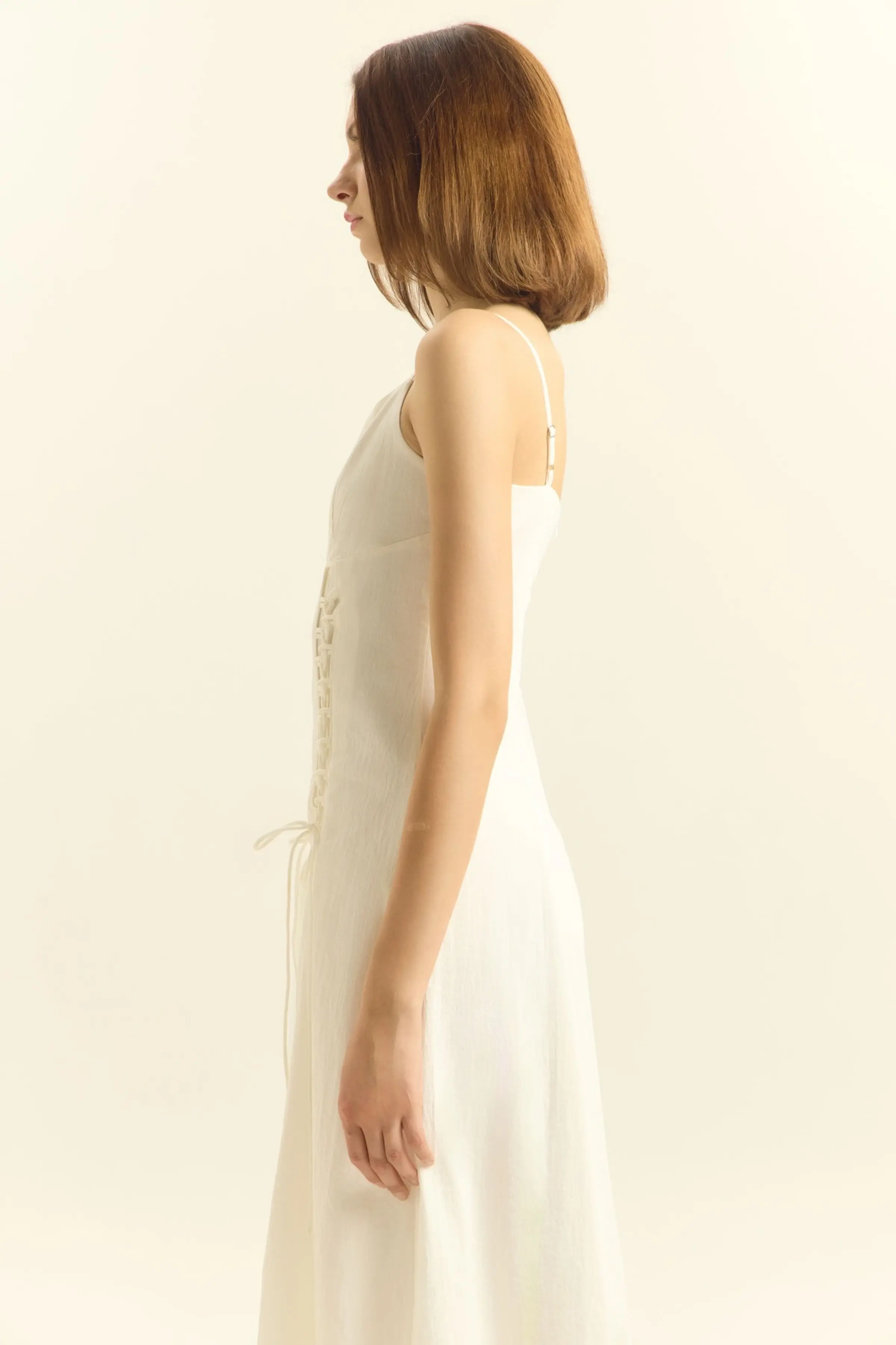 Сарафан белый для женщин 45218-4 48