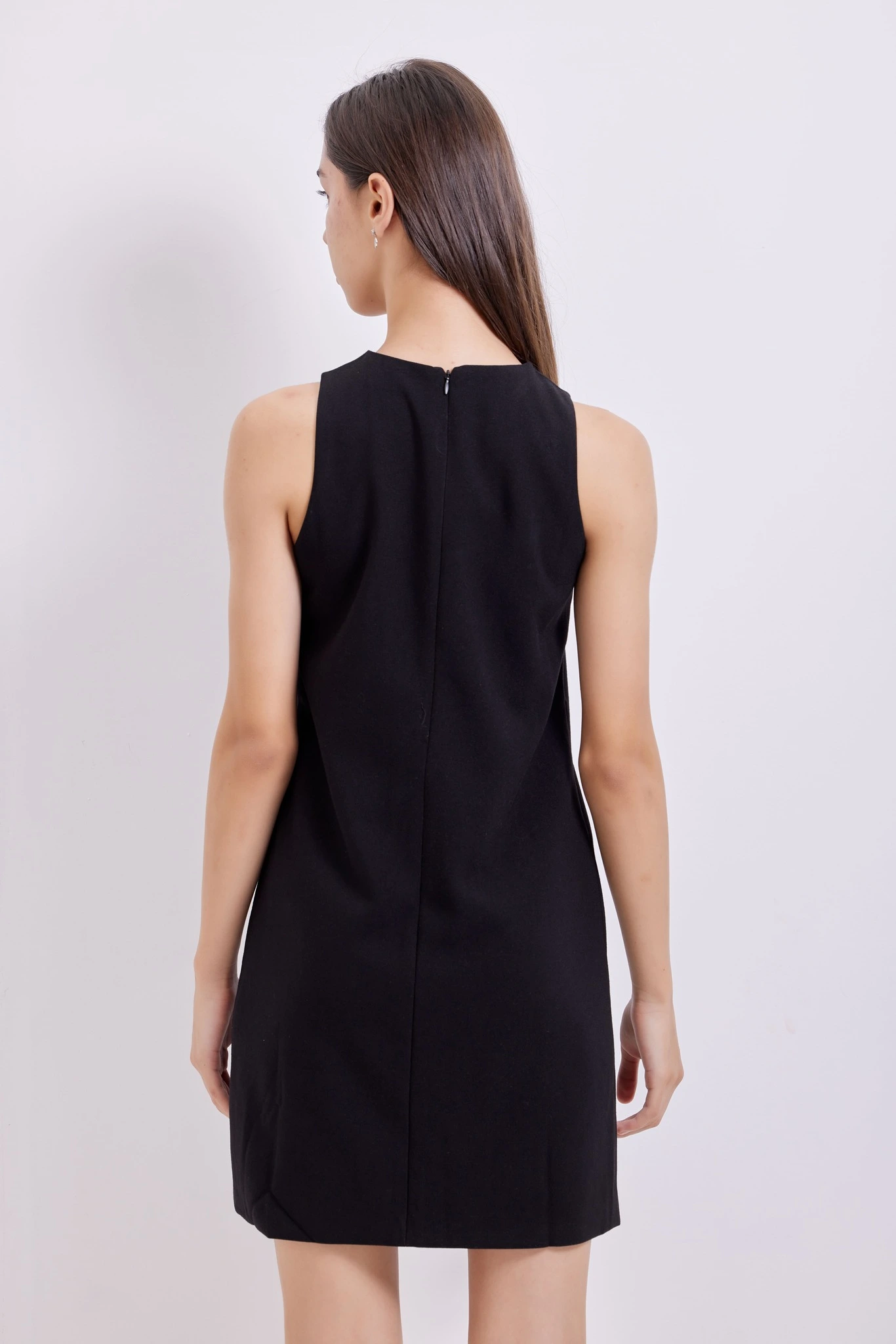 Платье черный для женщин 42187-1 54