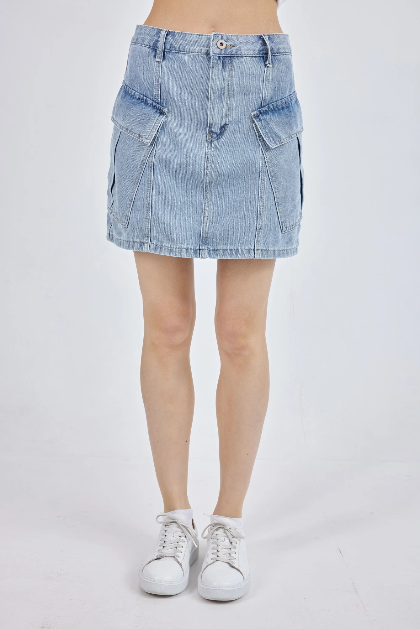 Юбка голубой для женщин 41140-10 52