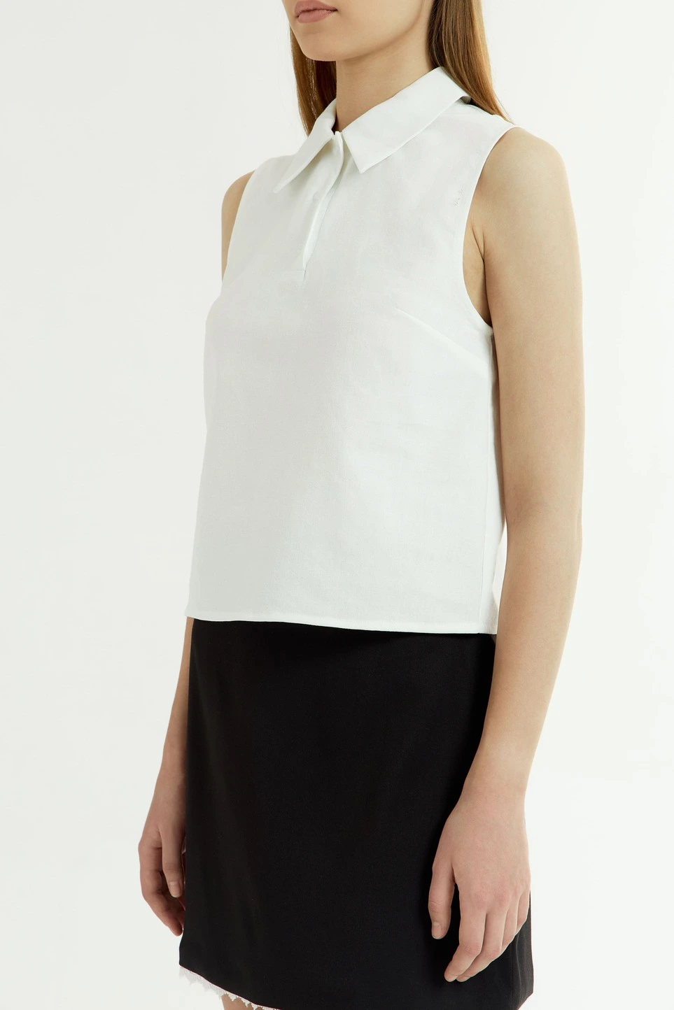 Топ белый для женщин 45174-4 46