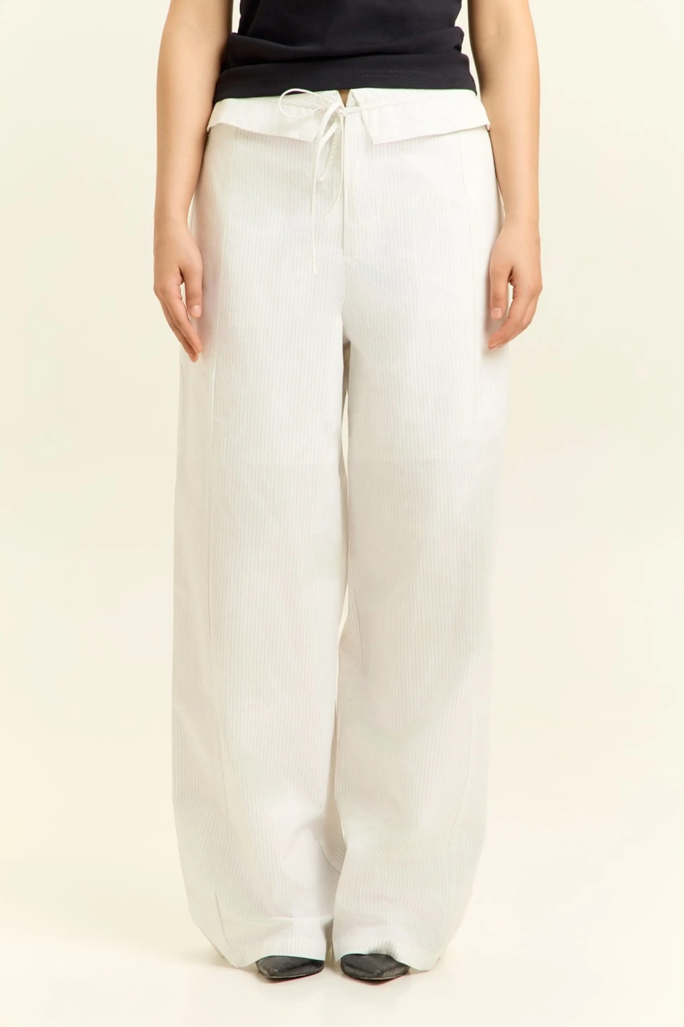 Брюки белый для женщин 45112-4 71