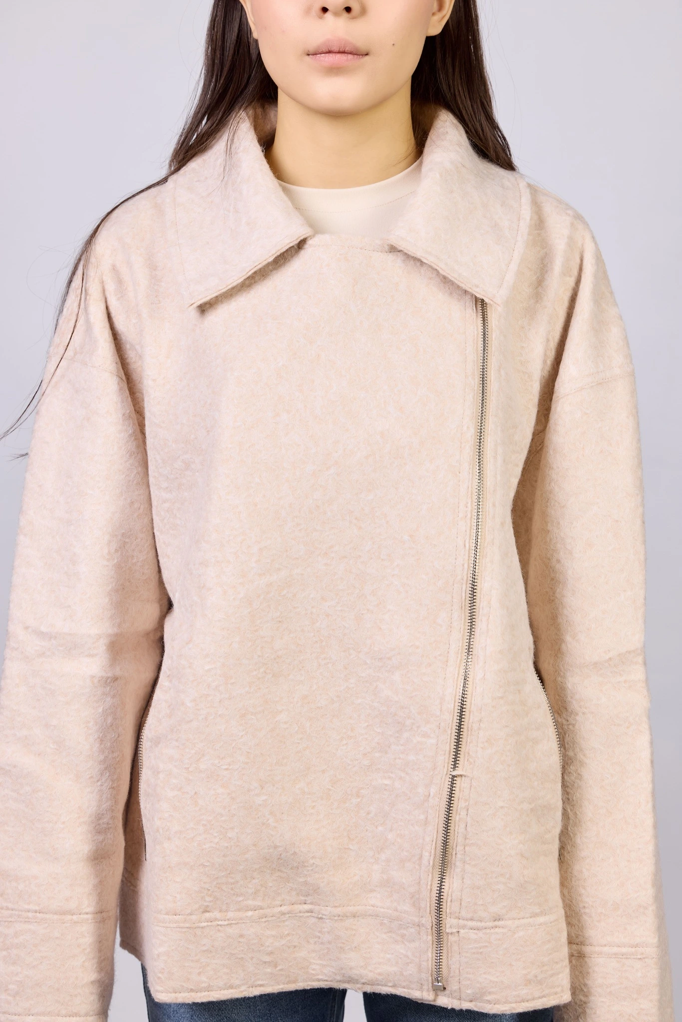 Куртка бежевый для женщин 42225-15 47