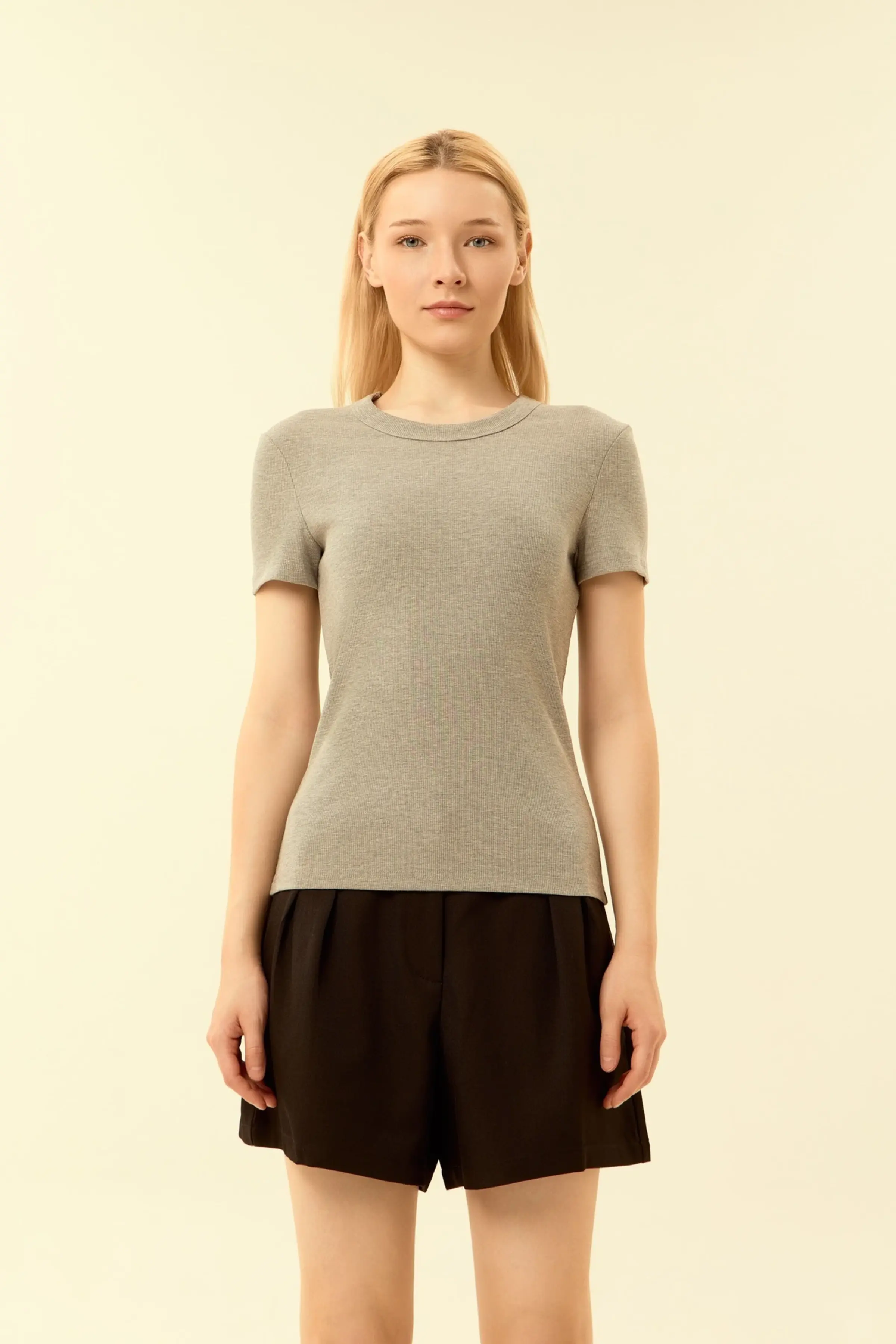 Футболка светло-серый для женщин 46341-9 67