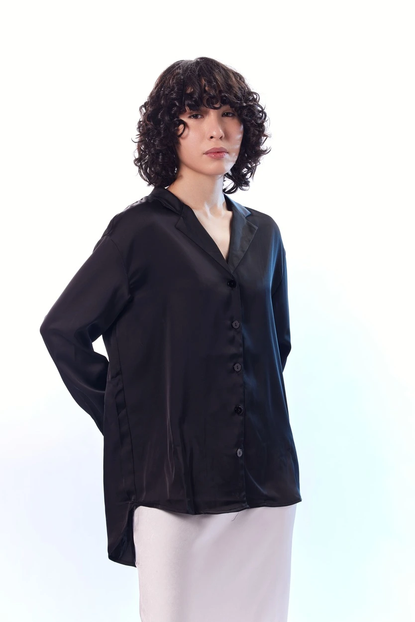 Блузка черный для женщин 44256-1 28