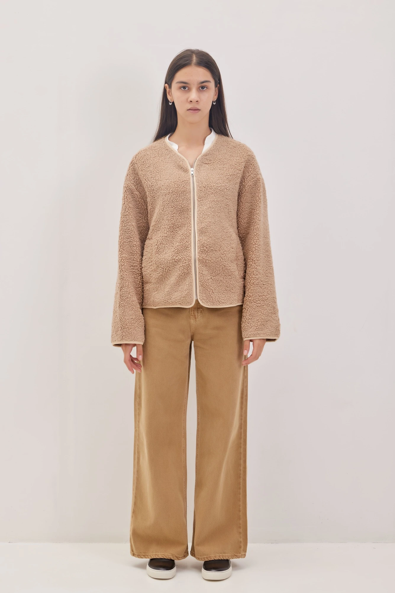 Куртка коричневый для женщин 42284-13 47