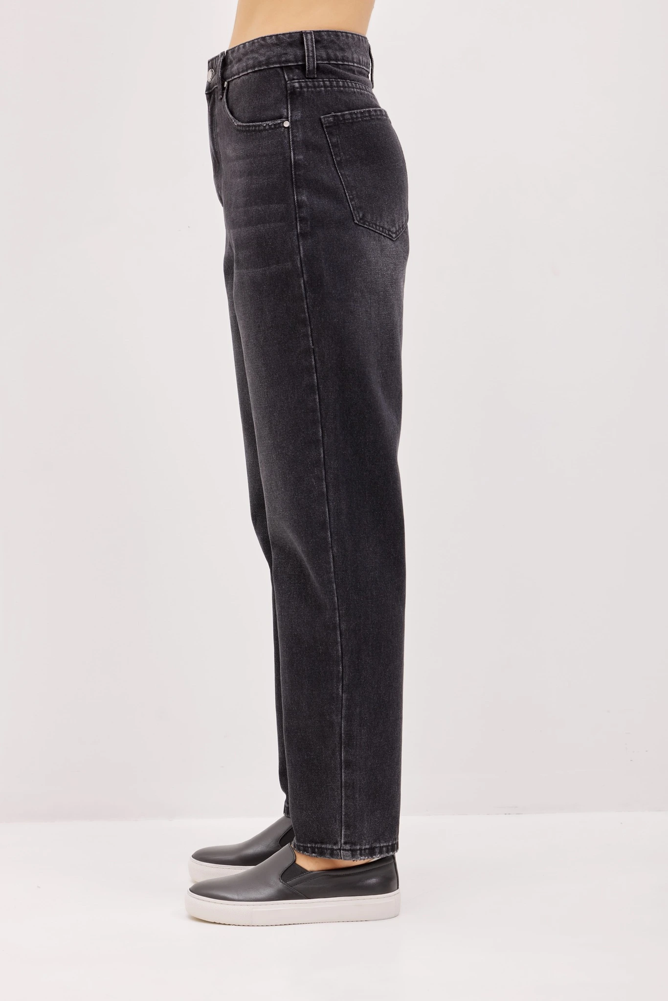 Джинсы черный для женщин 42755-1 74