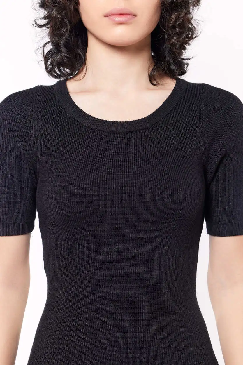 Платье черный для женщин 44206-1 54