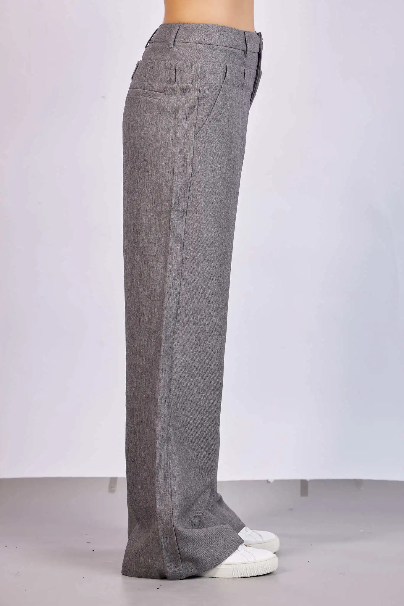 Брюки серый для женщин 43129-61 71