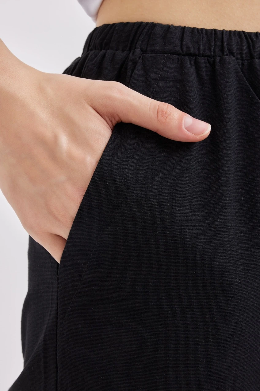 Брюки черный для женщин 41220-1 71