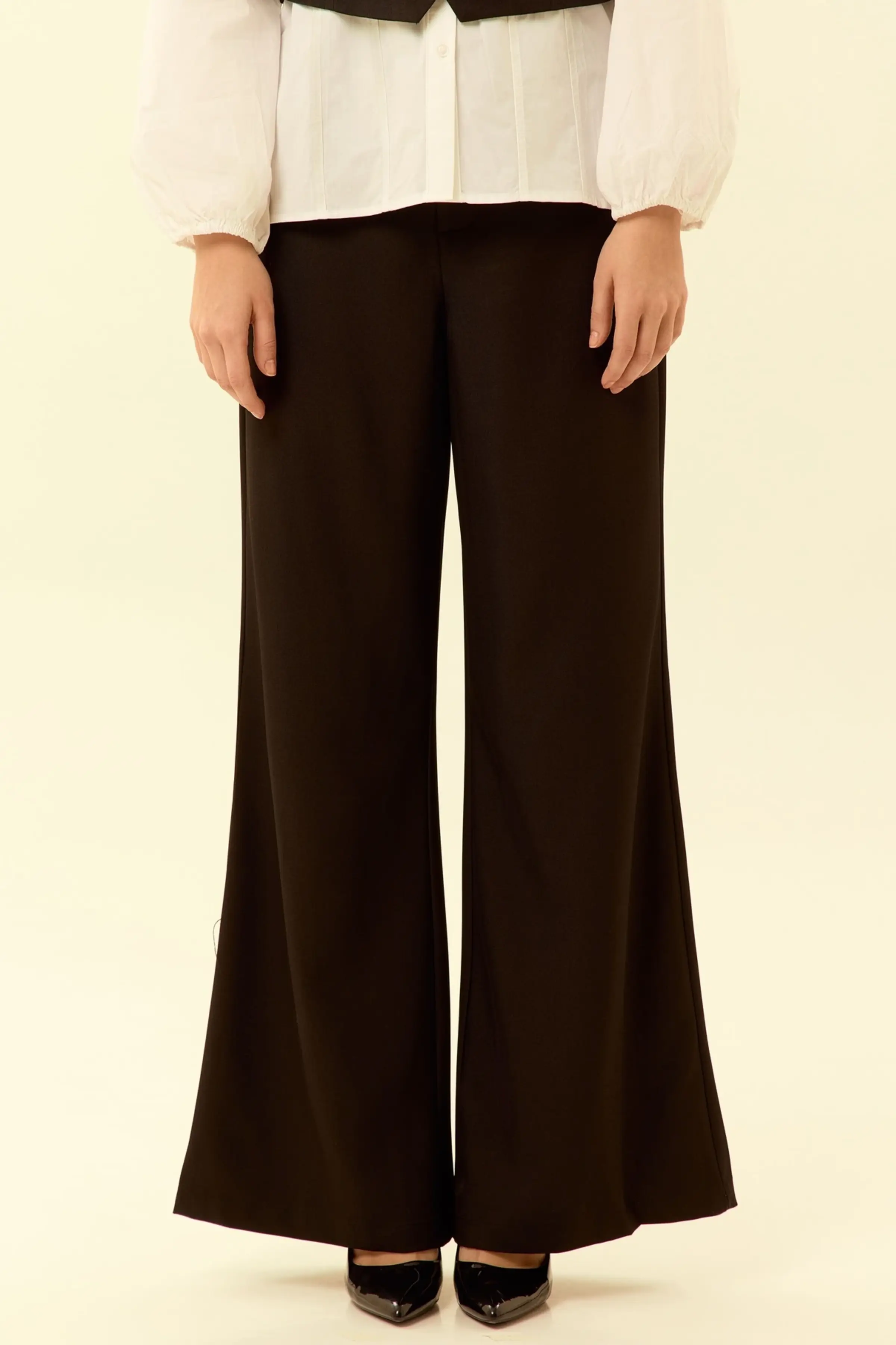 Брюки черный для женщин 46106-1 71