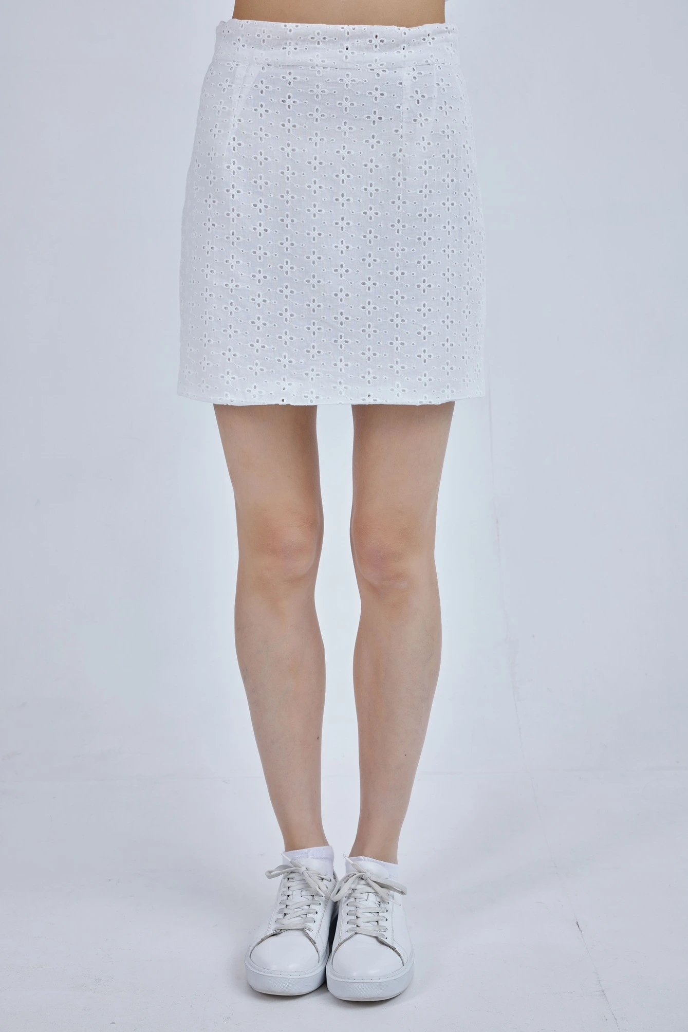 Юбка белый для женщин 41135-4 52