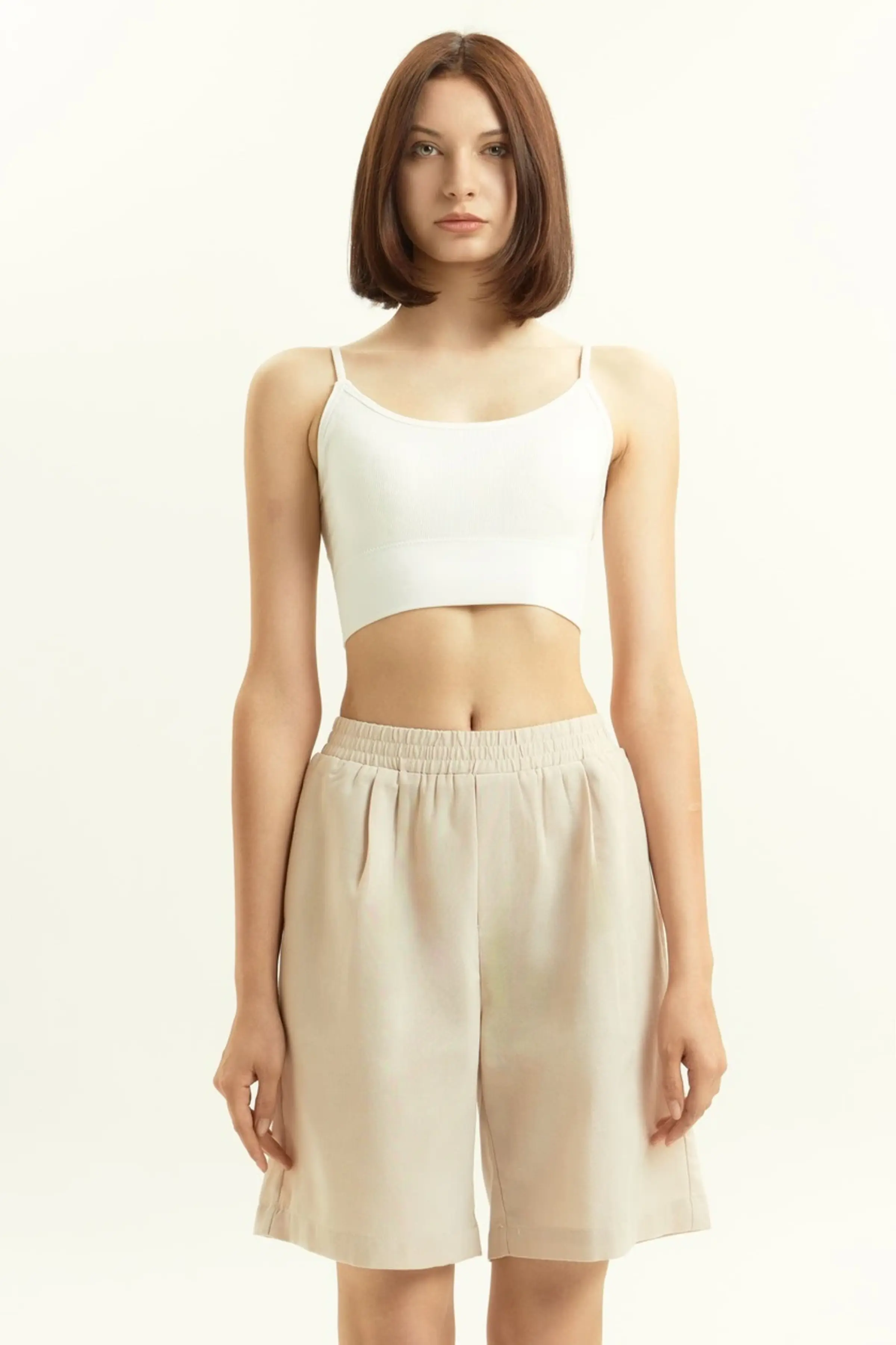 Топ белый для женщин 45371-4 46