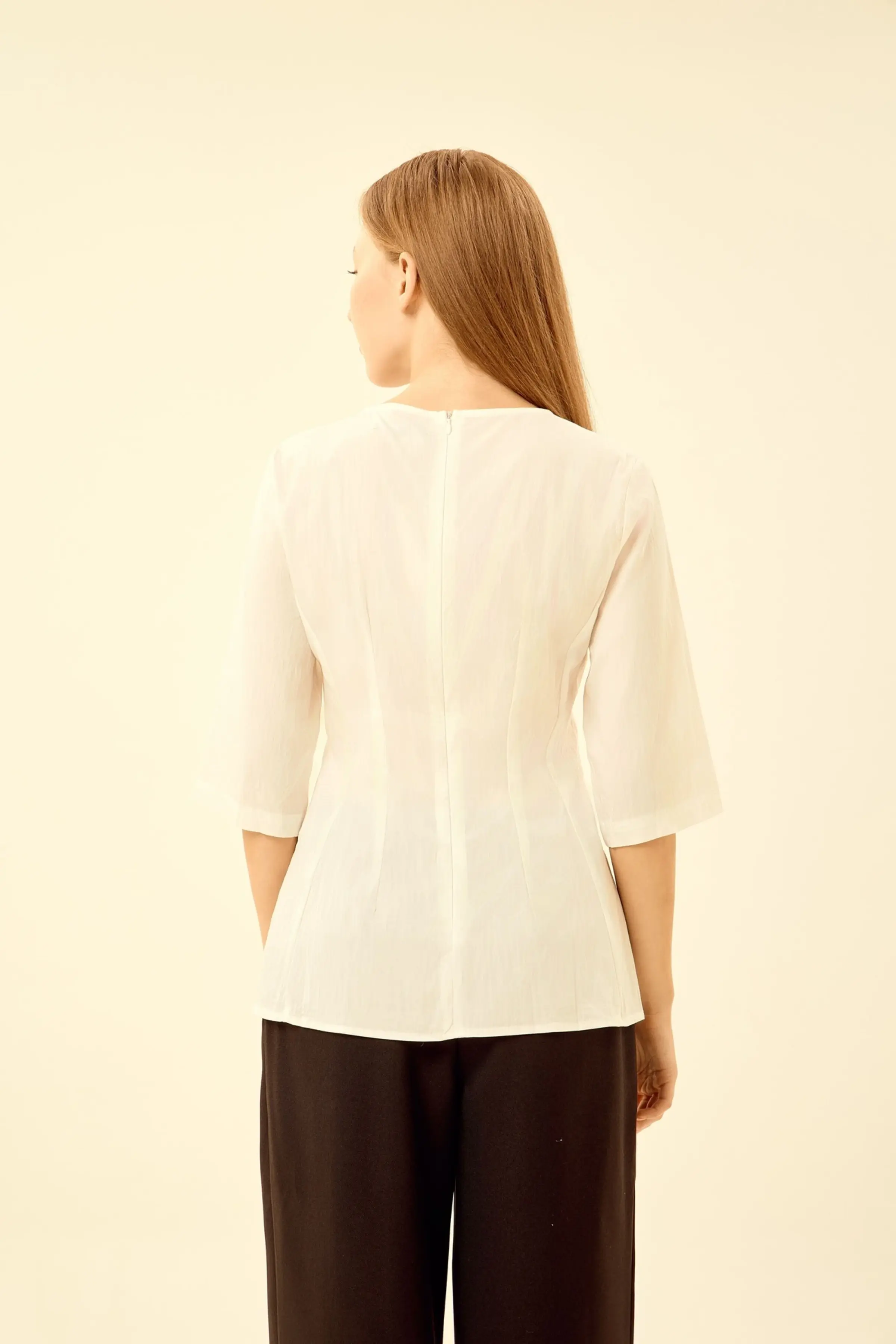 Блузка белый для женщин 46134-4 28