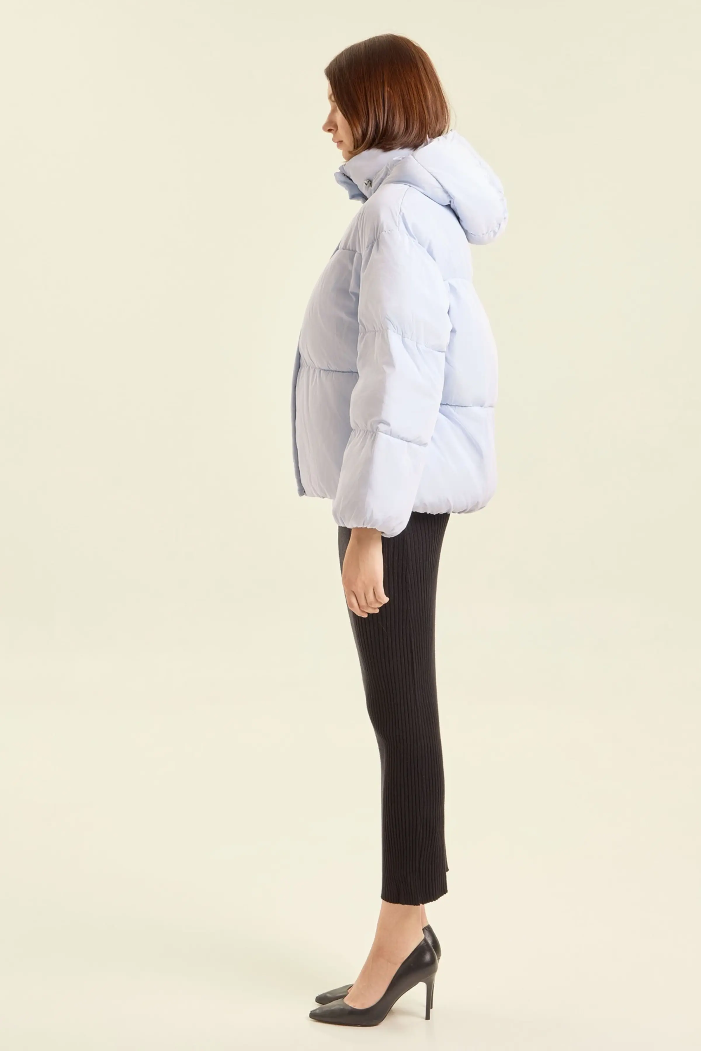 Куртка светло-голубой для женщин 47126-25 47