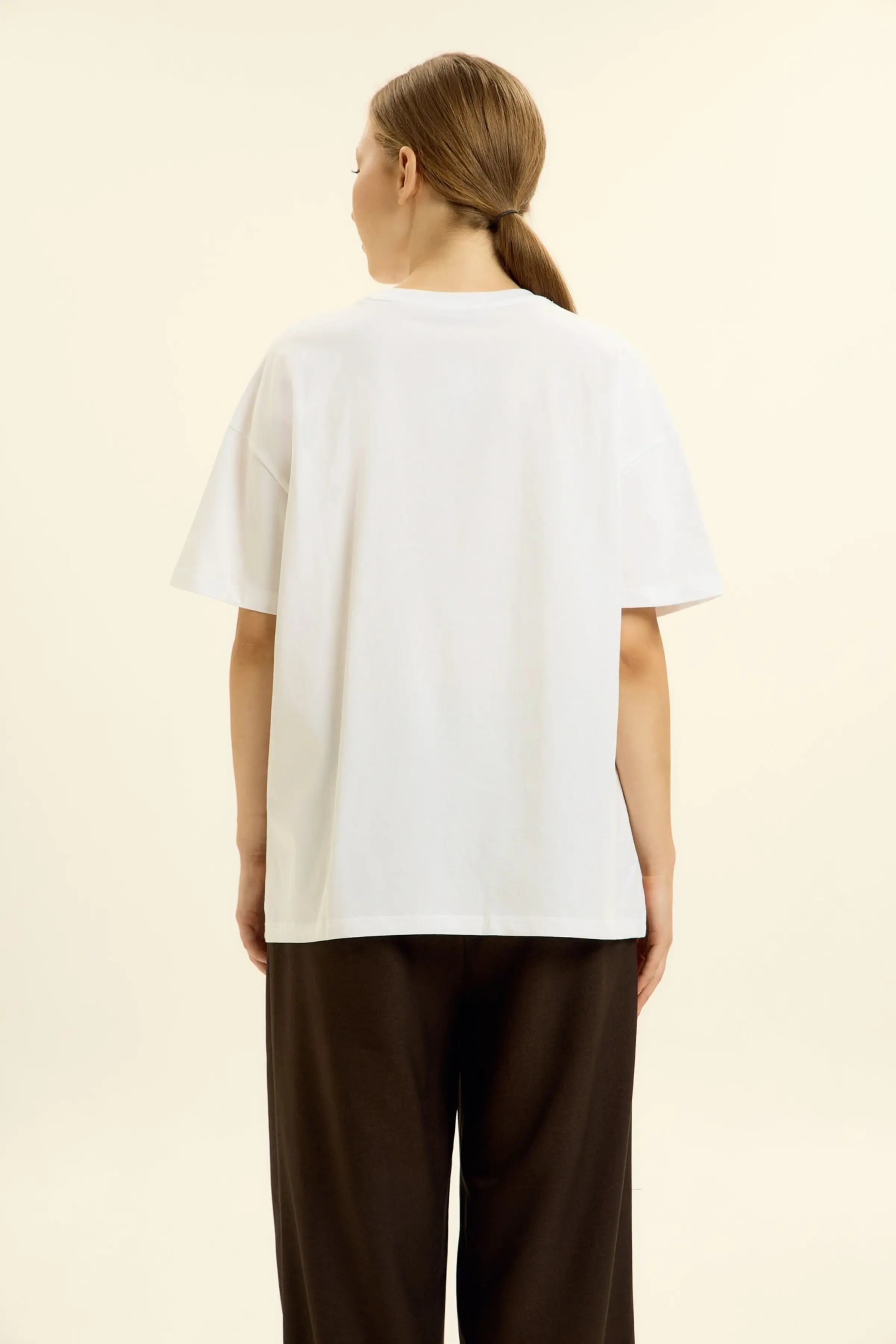 Футболка белый для женщин 46213-4 67