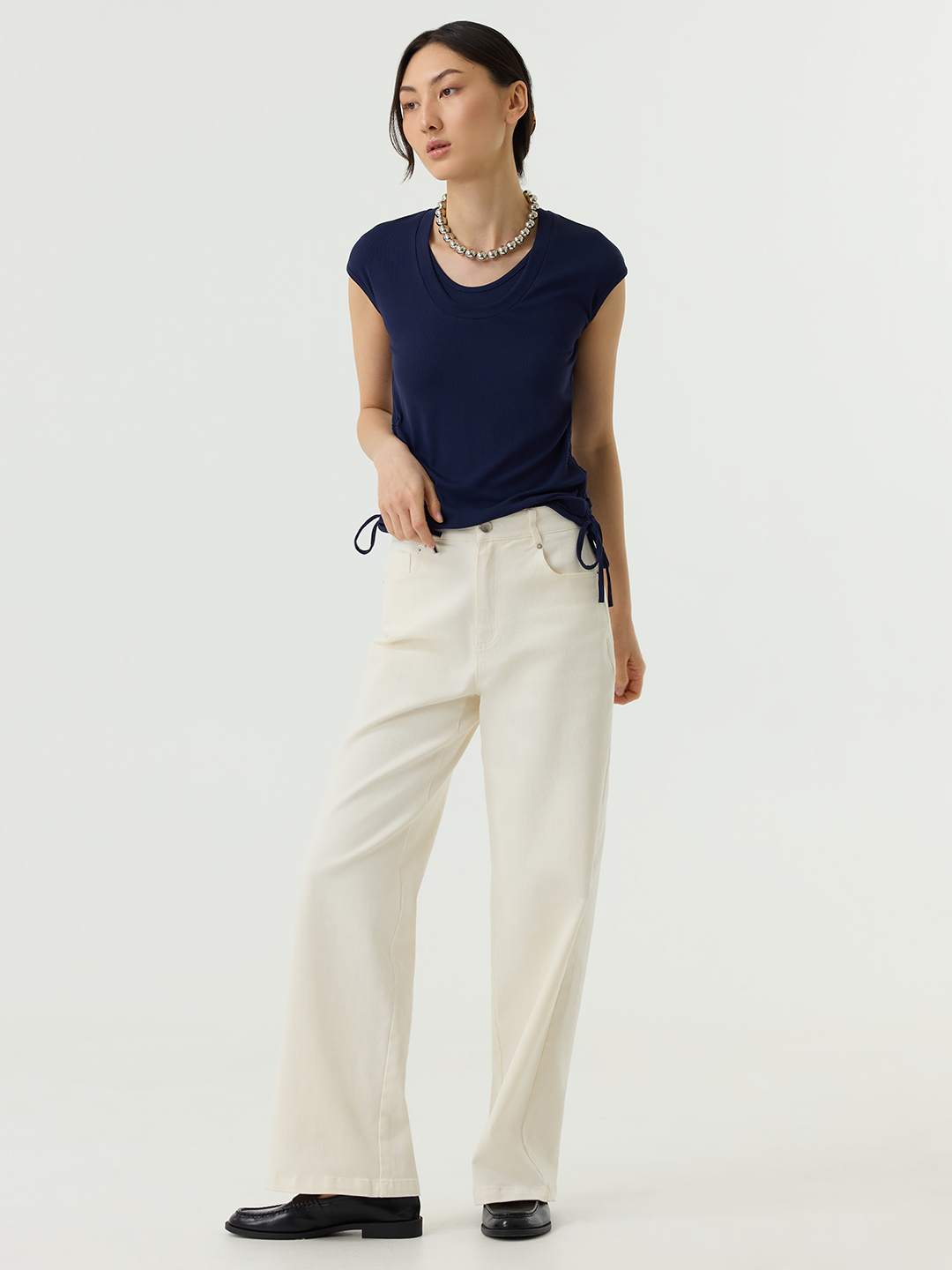 Футболка синий для женщин 48282-65 67