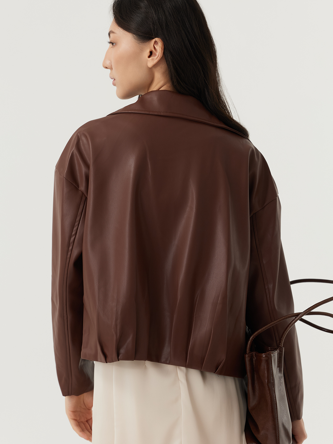 Куртка коричневый для женщин 48297-13 47