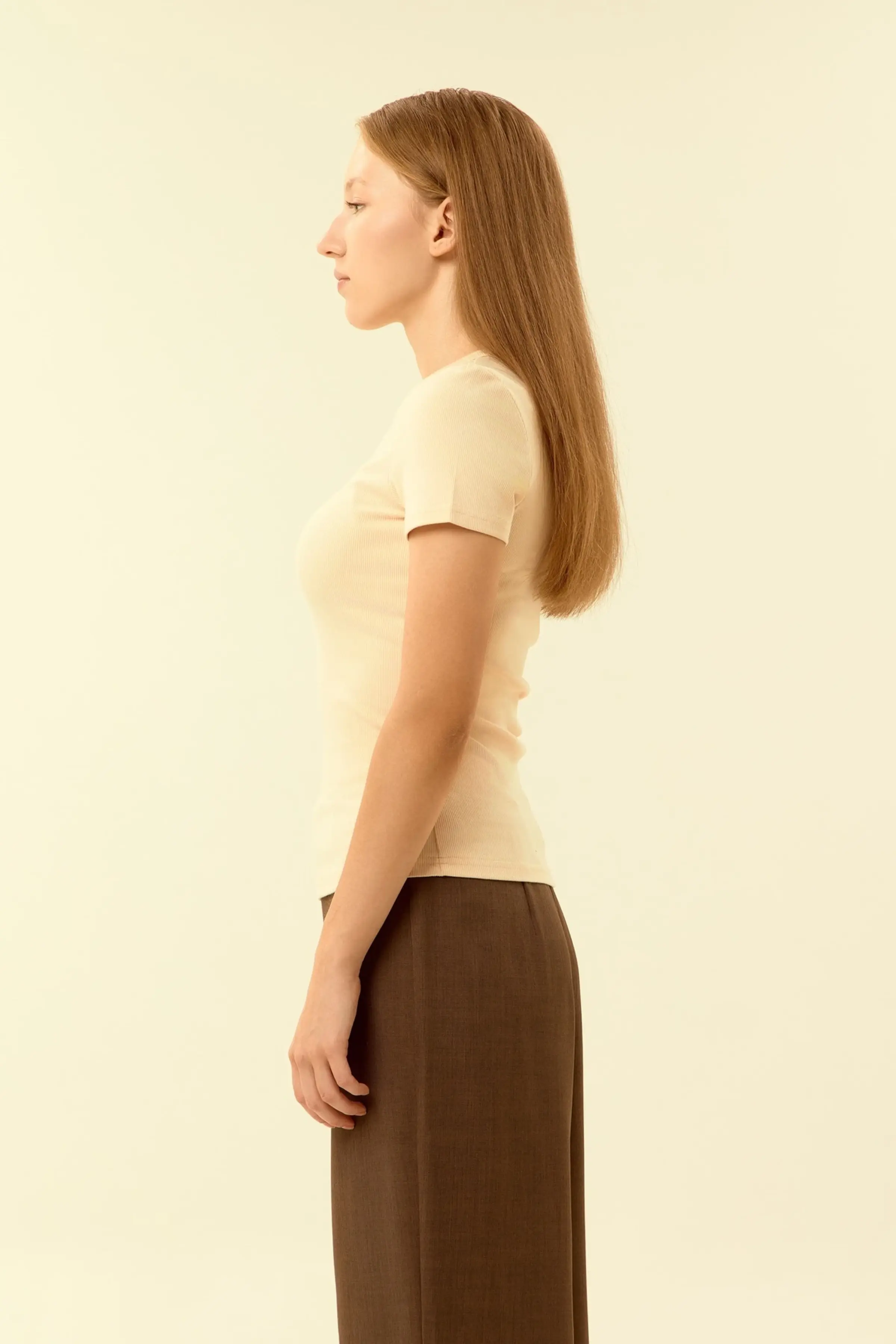 Футболка бежевый для женщин 46341-15 67