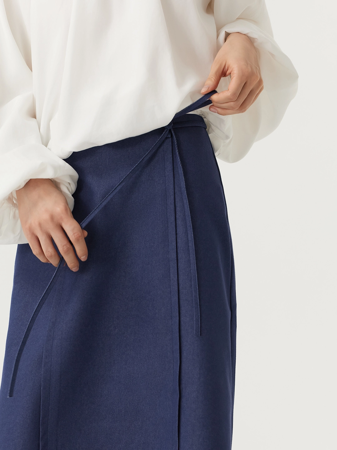 Юбка синий для женщин 48189-65 52