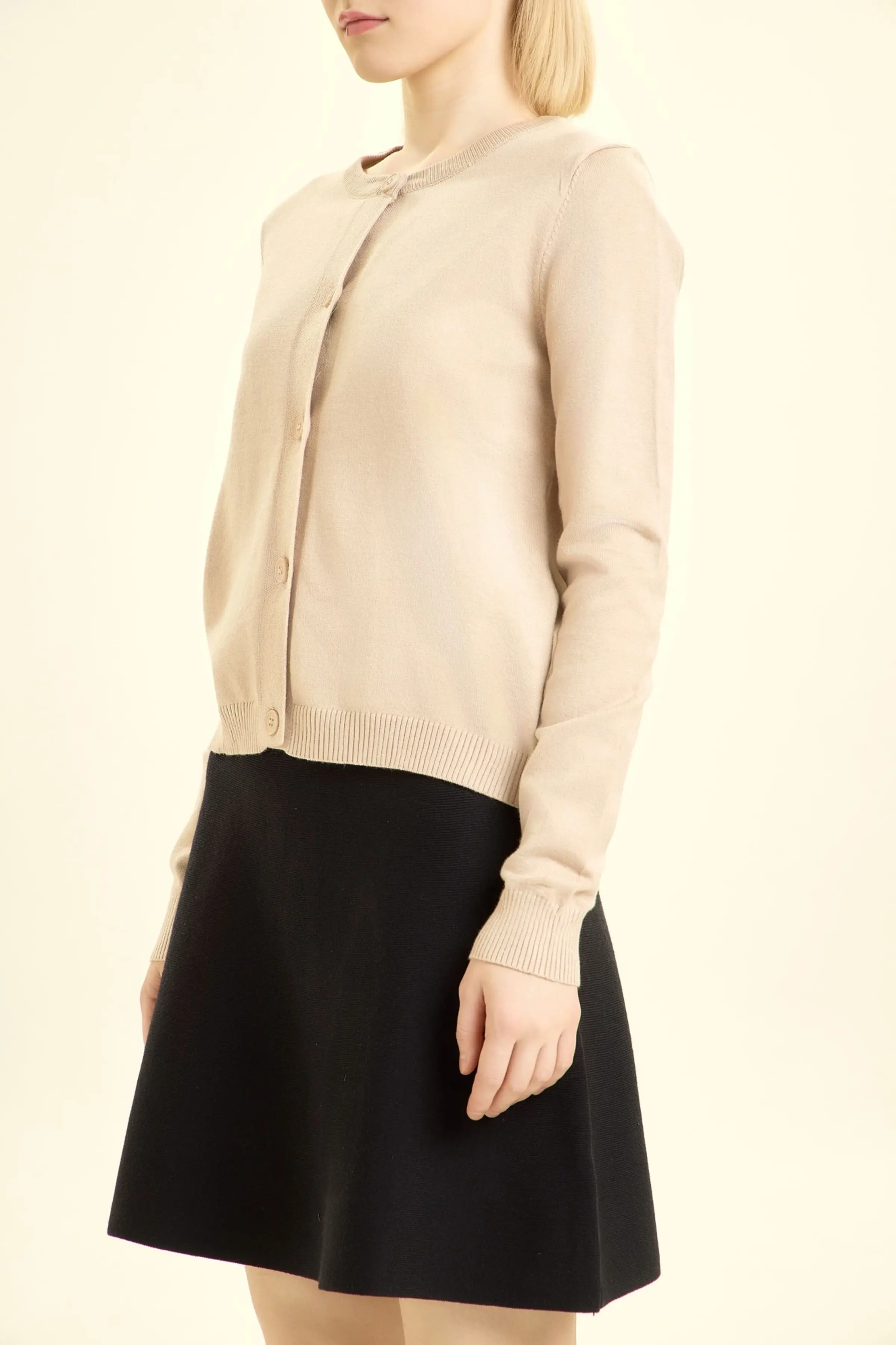 Кардиган бежевый для женщин 46231-15 50