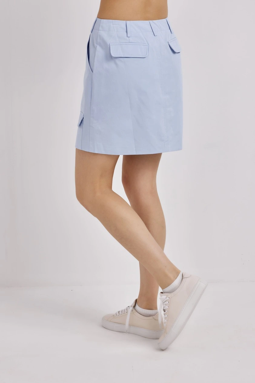 Юбка голубой для женщин 41229-10 52