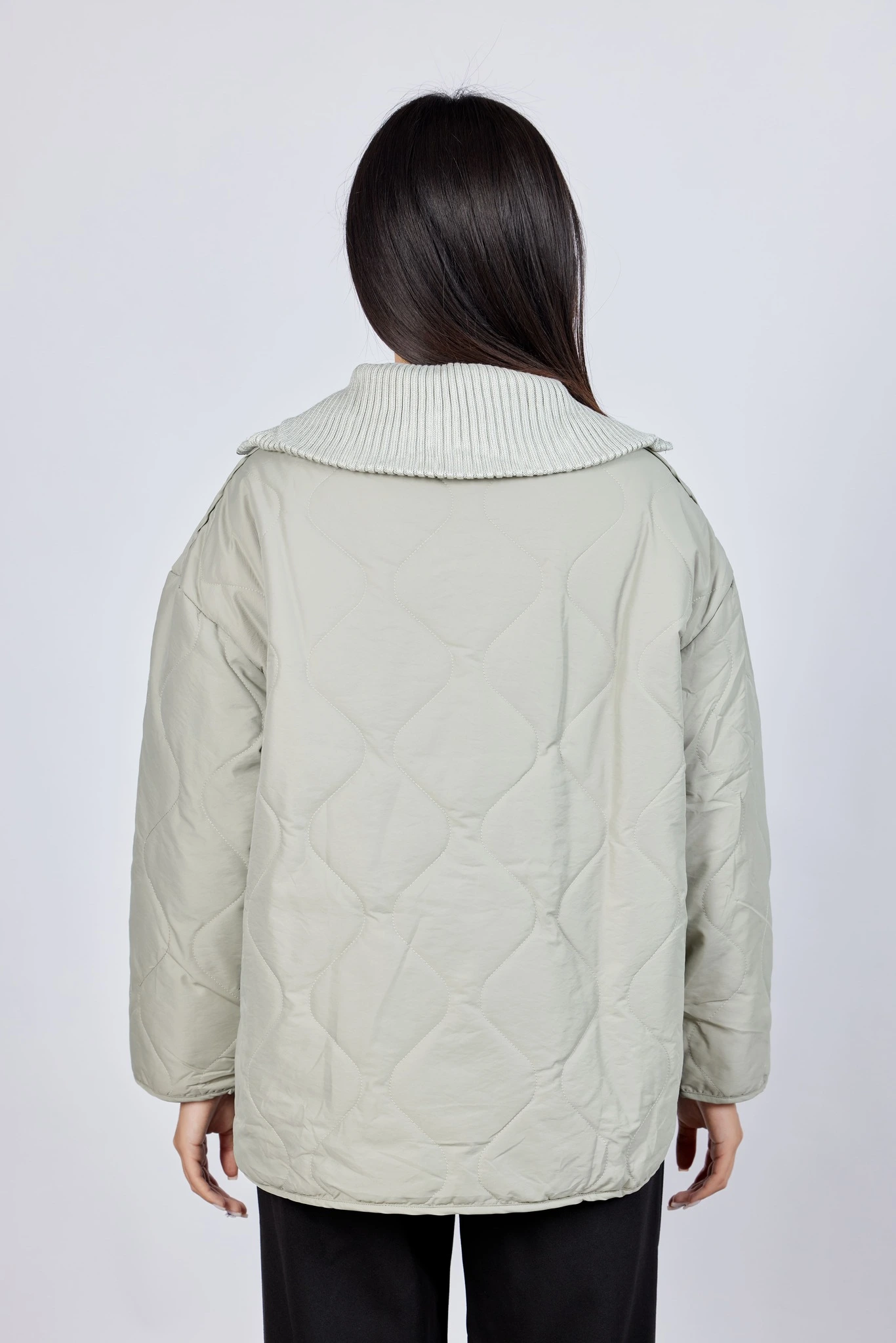 Куртка светло-зеленый для женщин 43405-8 47