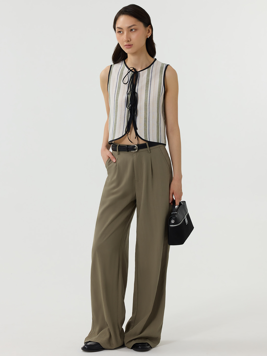 Брюки хаки для женщин 49170-14 71