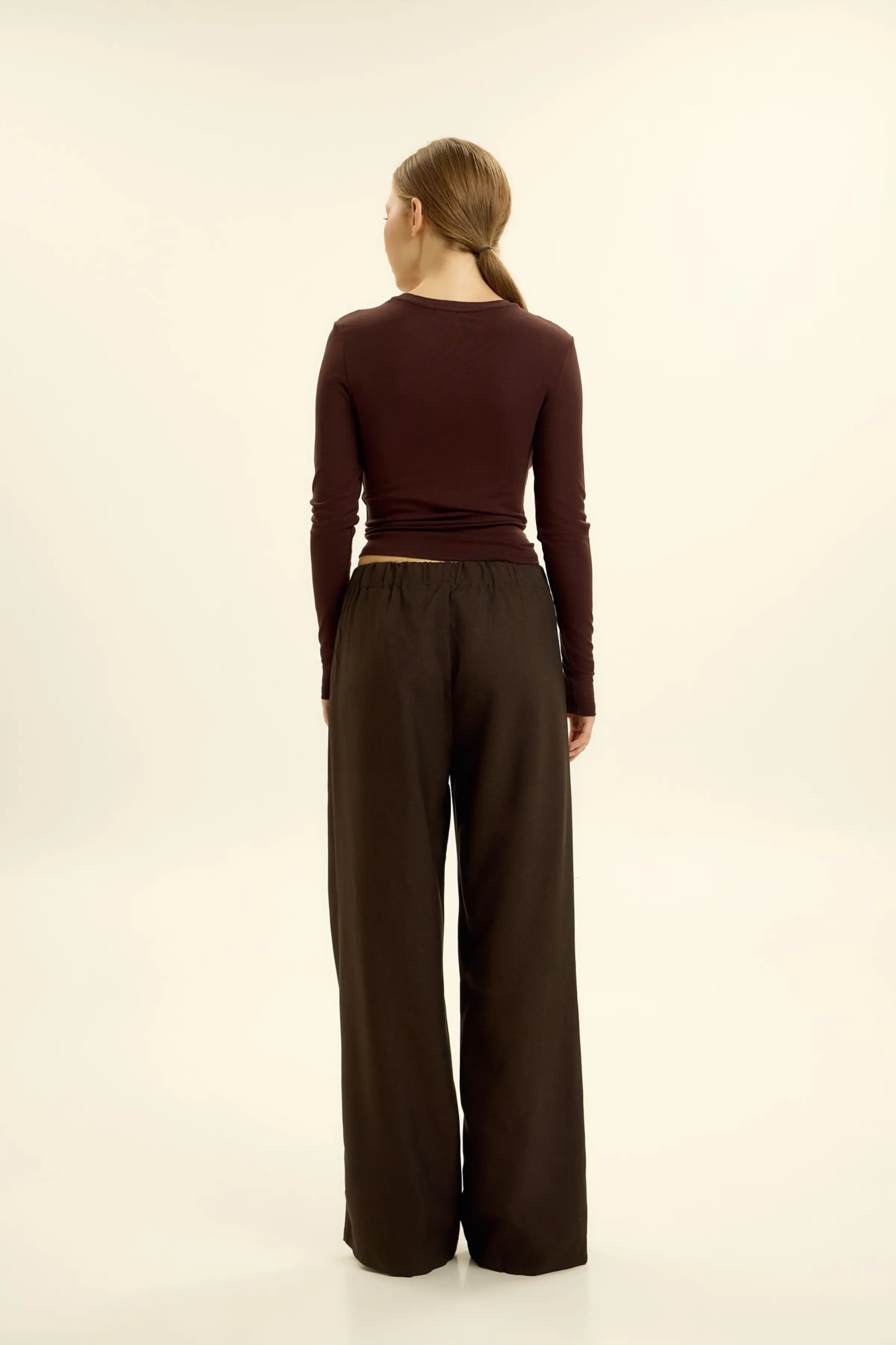 Брюки коричневый для женщин 46230-13 71