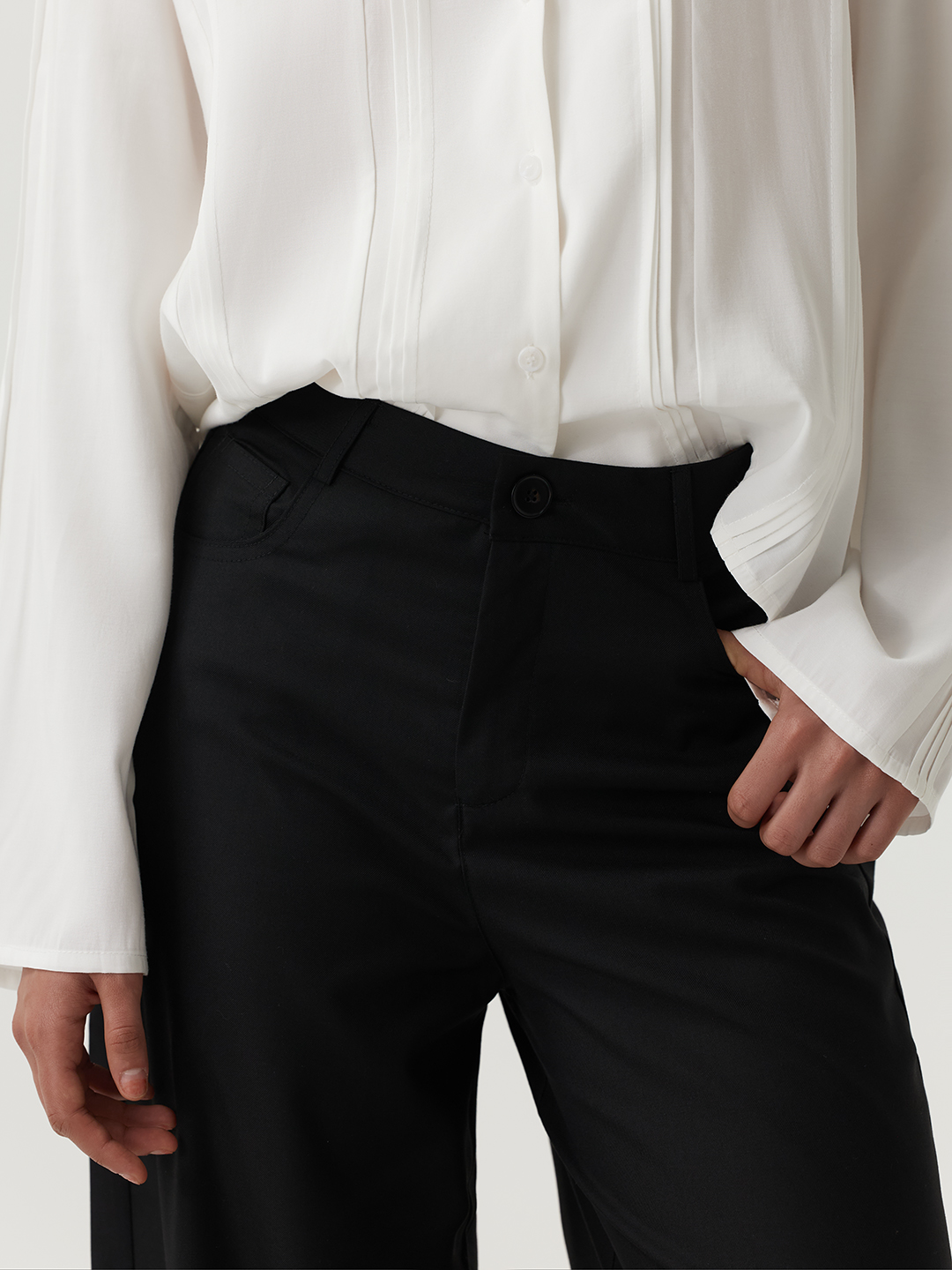 Брюки черный для женщин 48164-1 71