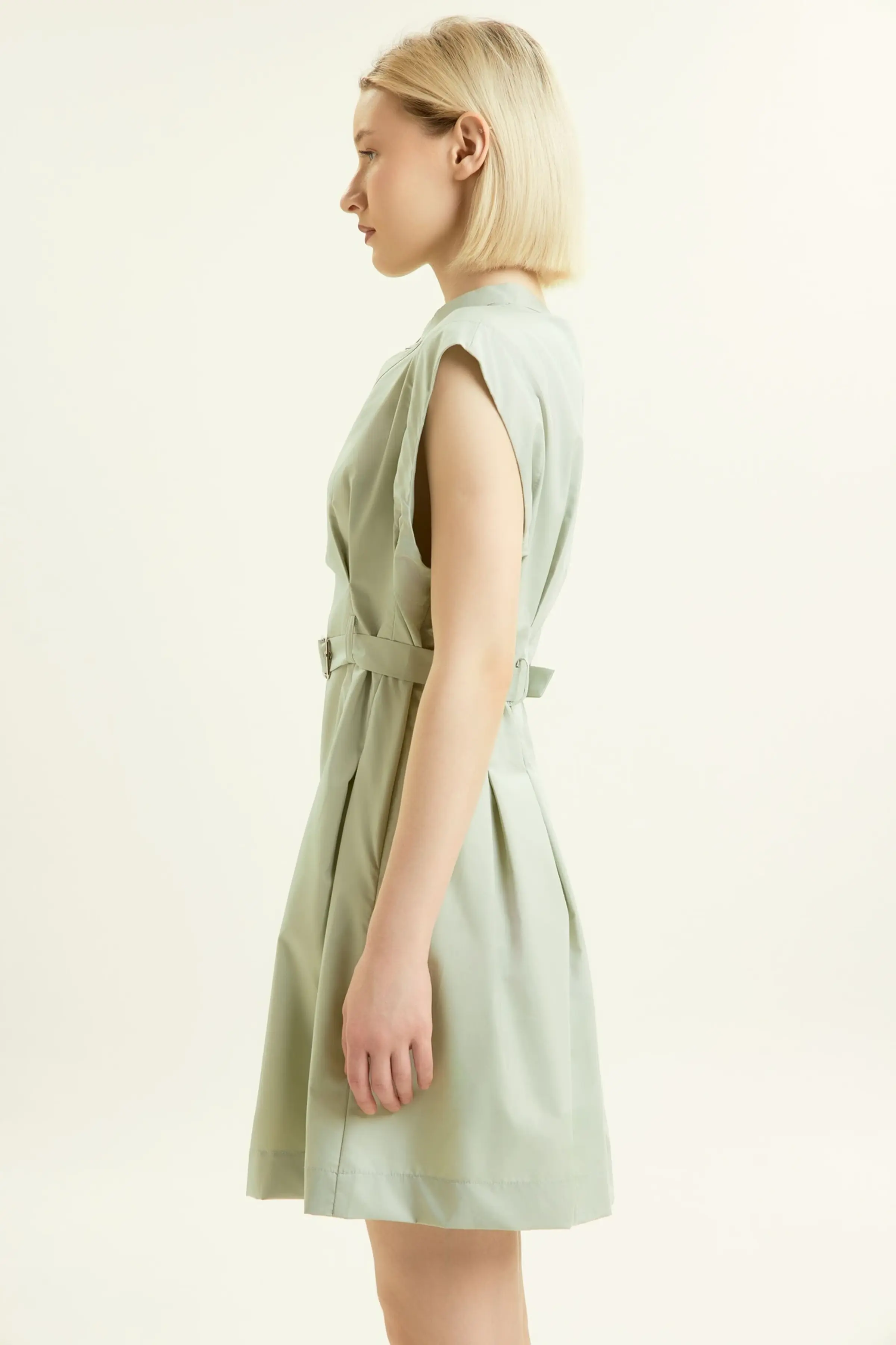 Платье хаки для женщин 45364D-14 54