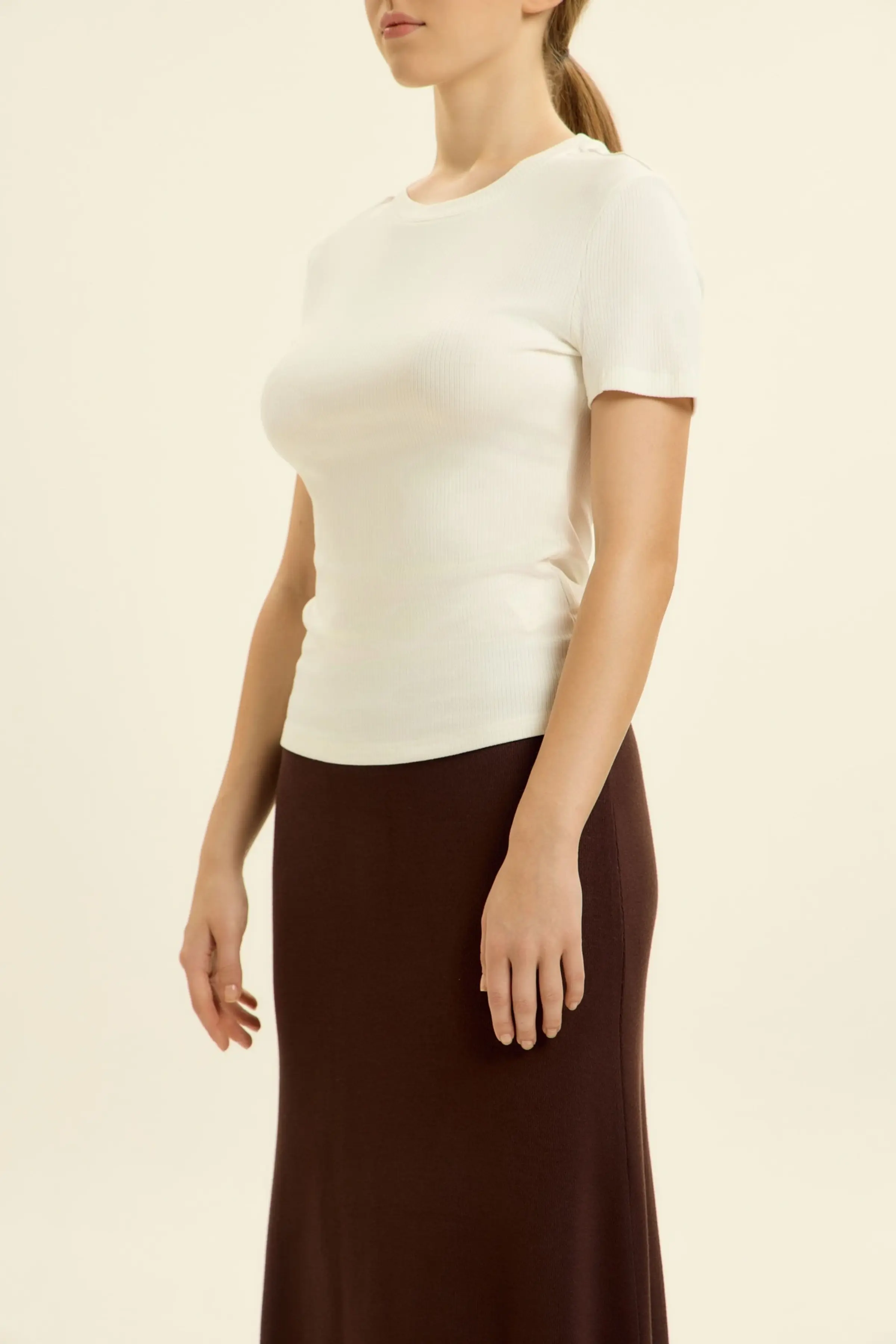 Футболка белый для женщин 46254-4 67