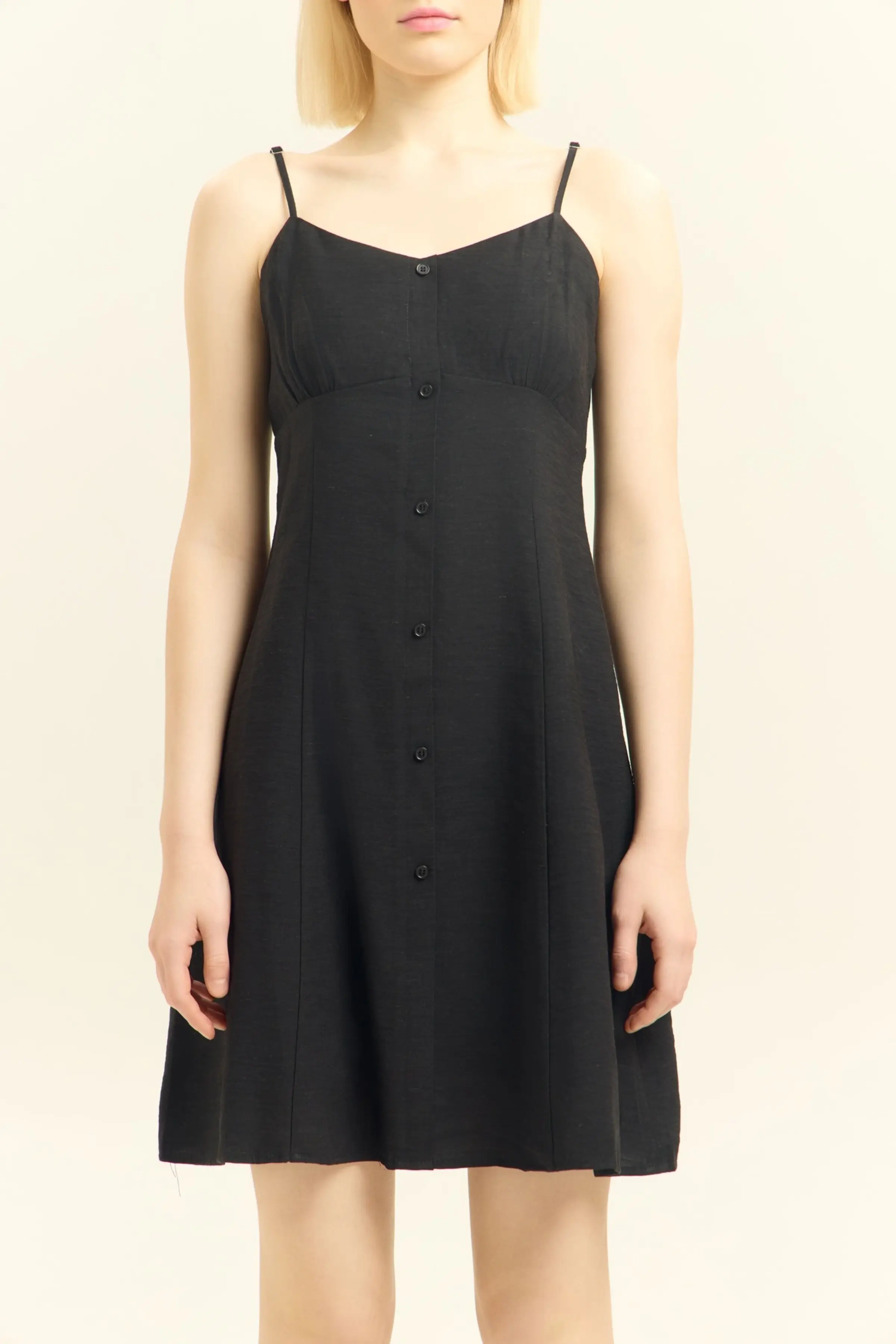 Сарафан черный для женщин 45282-1 48