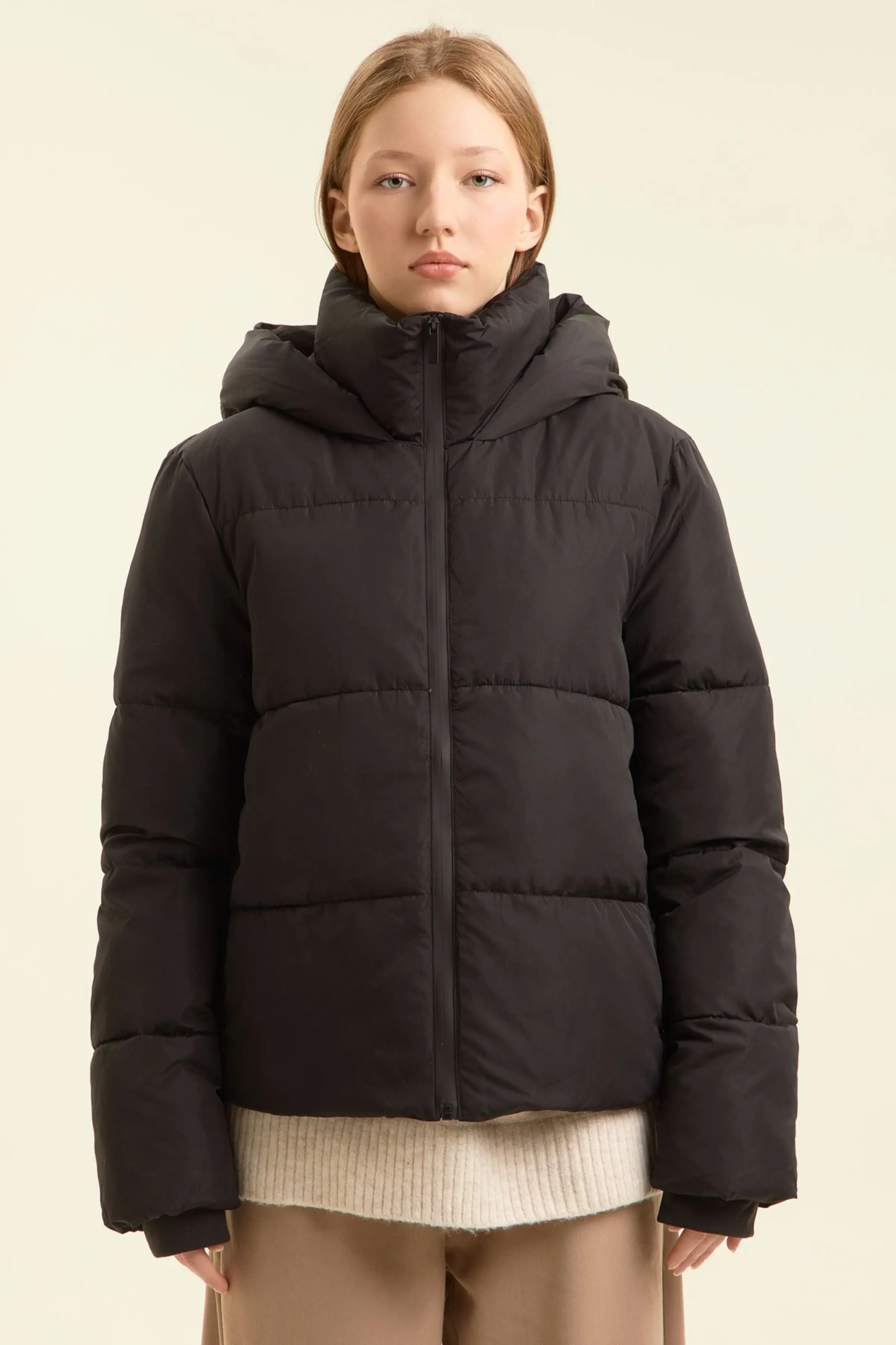 Куртка черный для женщин 47127-1 47