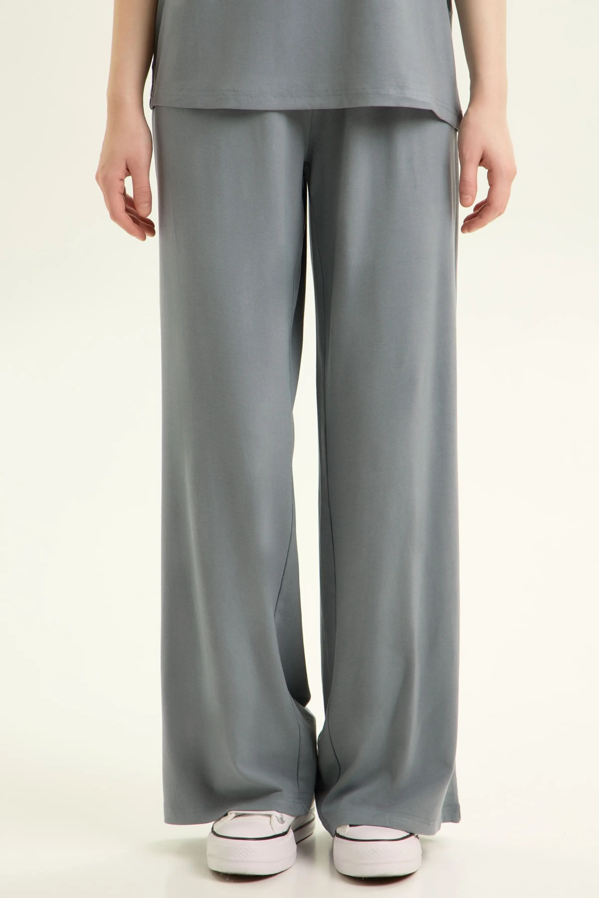 Брюки синий для женщин 45367-65 71