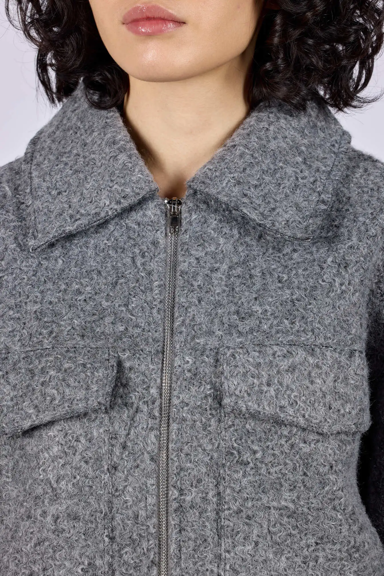 Куртка серый для женщин 44140-61 47