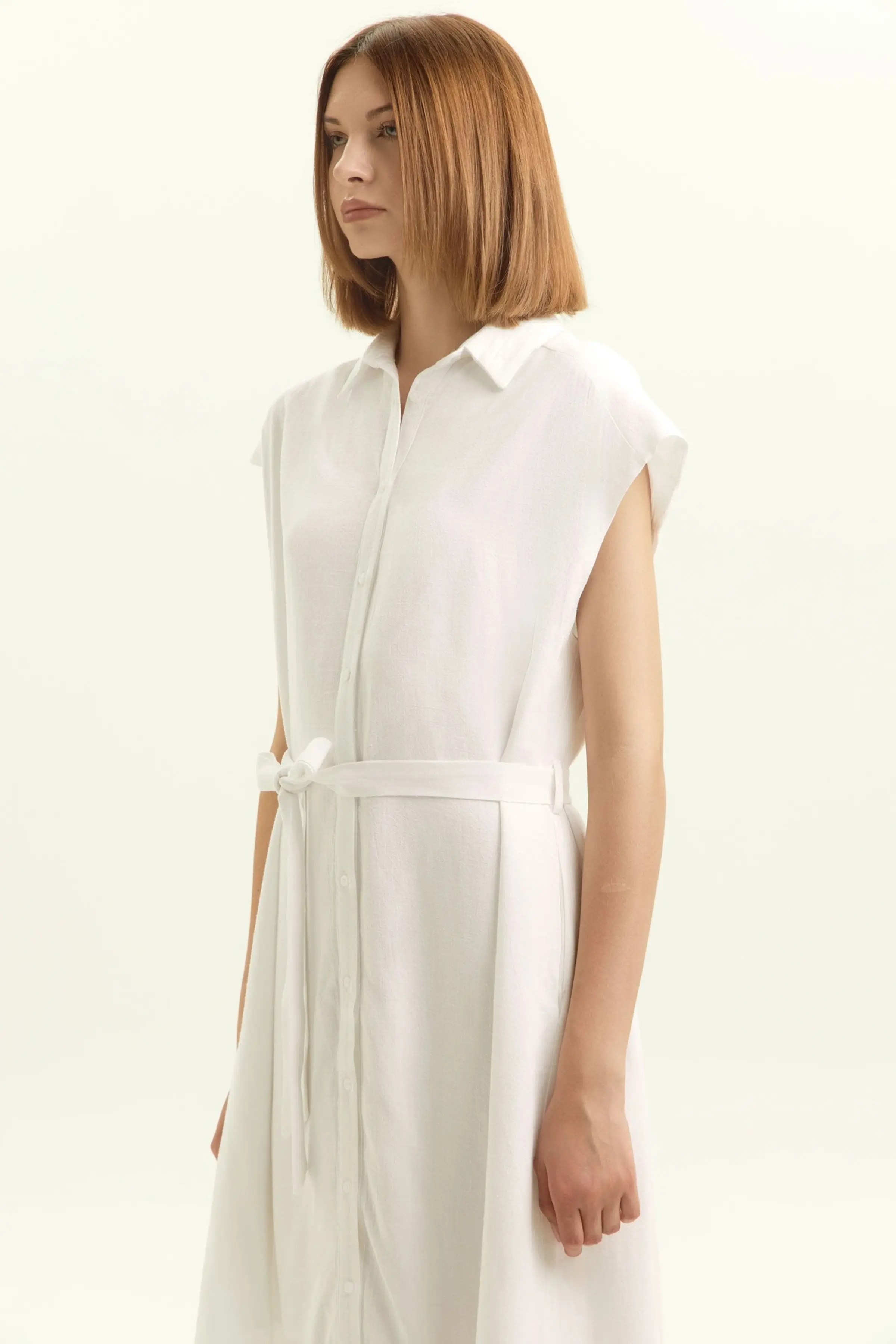 Платье белый для женщин 45164-4 54