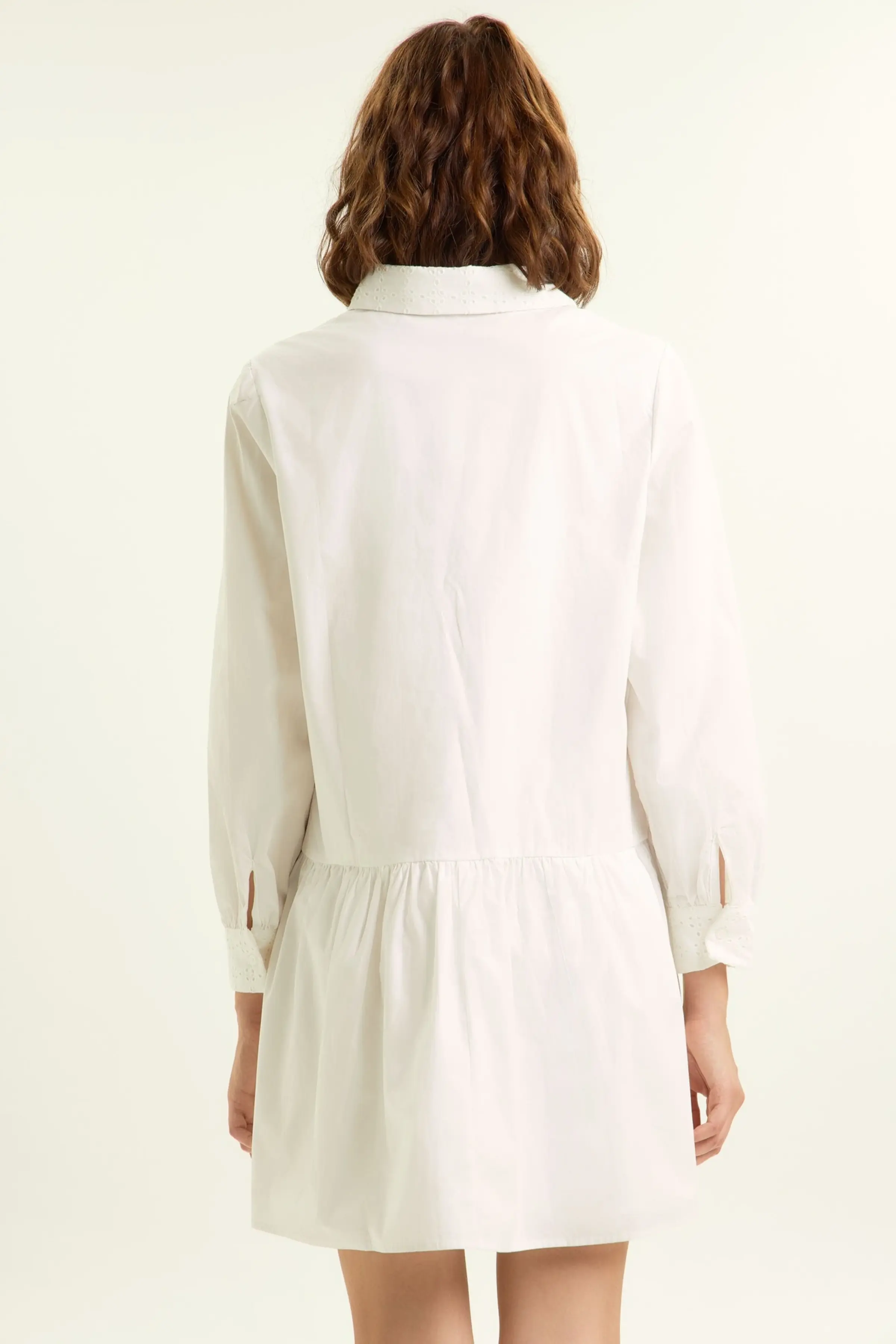 Платье белый для женщин 44107-4 54