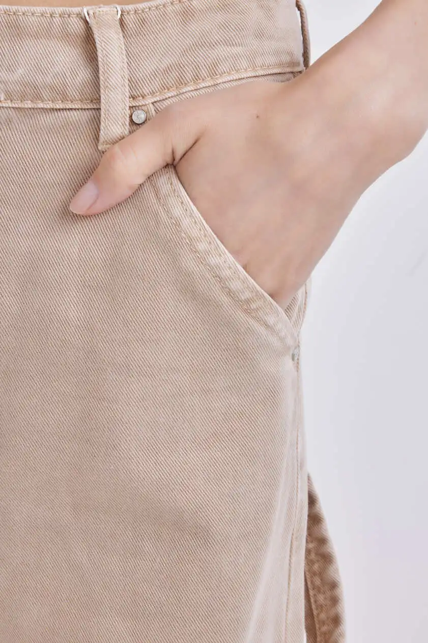 Брюки темно-бежевый для женщин 41311-78 71