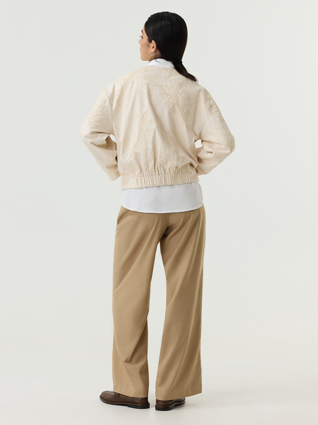 Куртка айвори для женщин 48298-234 47