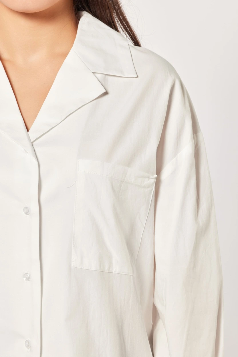 Рубашка белый для женщин 44242-4 66