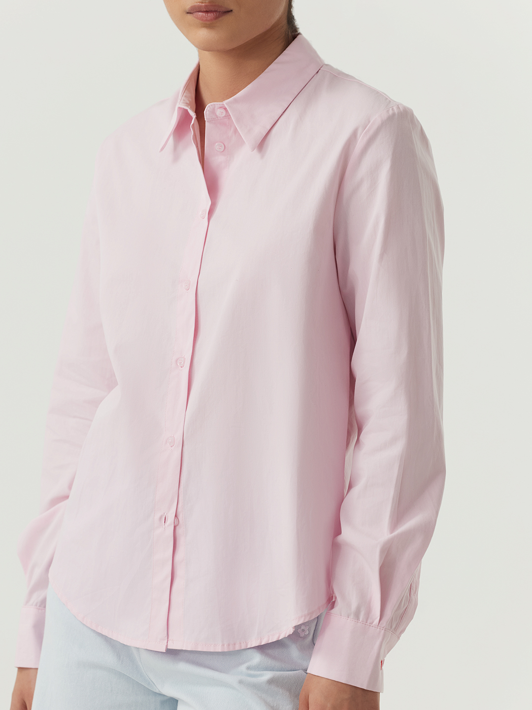 Рубашка розовый для женщин 48252-17 66