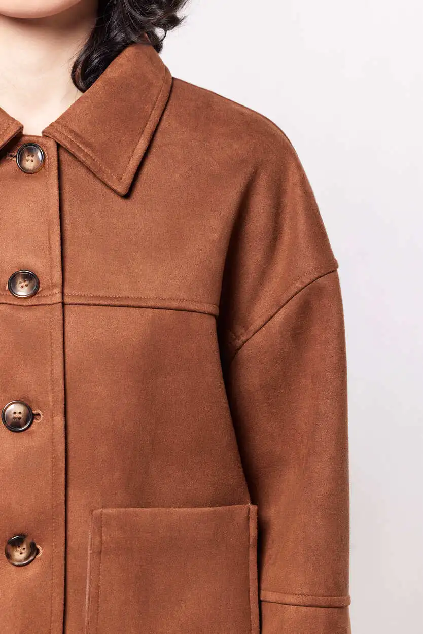 Куртка коричневый для женщин 44304-13 47