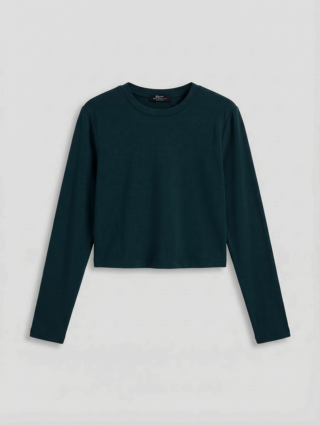 Лонгслив бирюзовый для женщин 48267-26 59