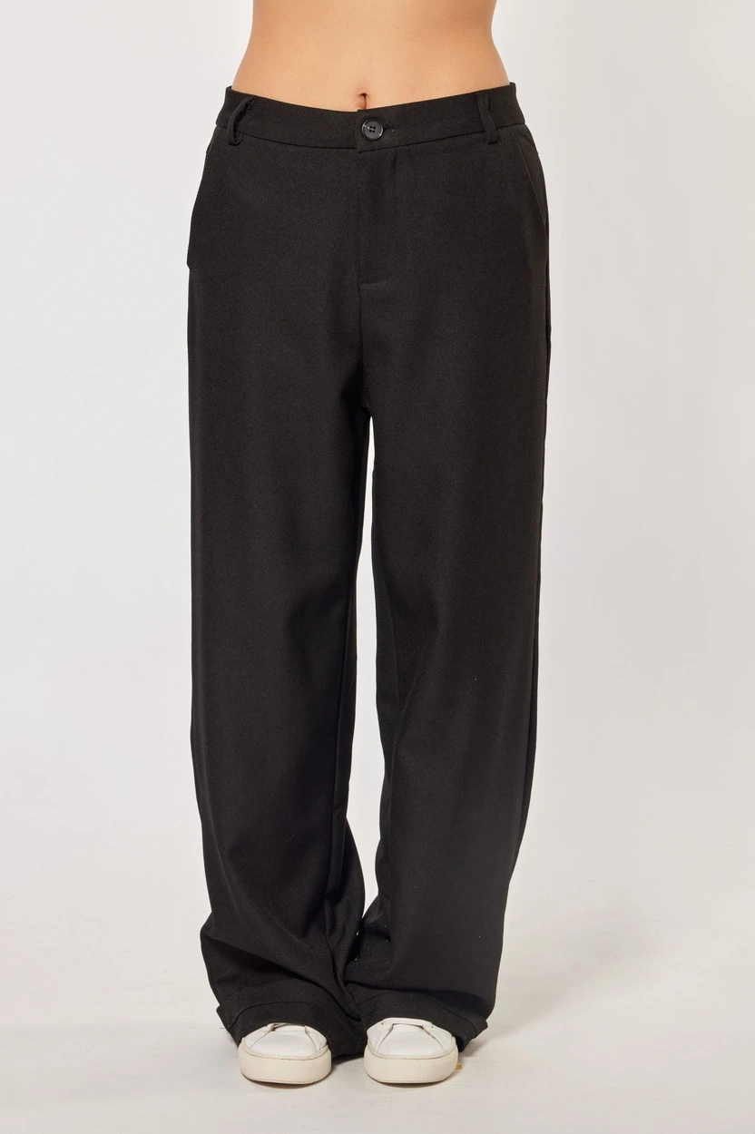 Брюки черный для женщин 44203-1 71