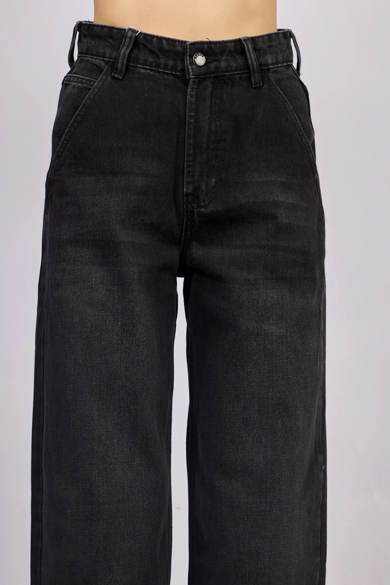 Джинсы черный для женщин 42277-1 74