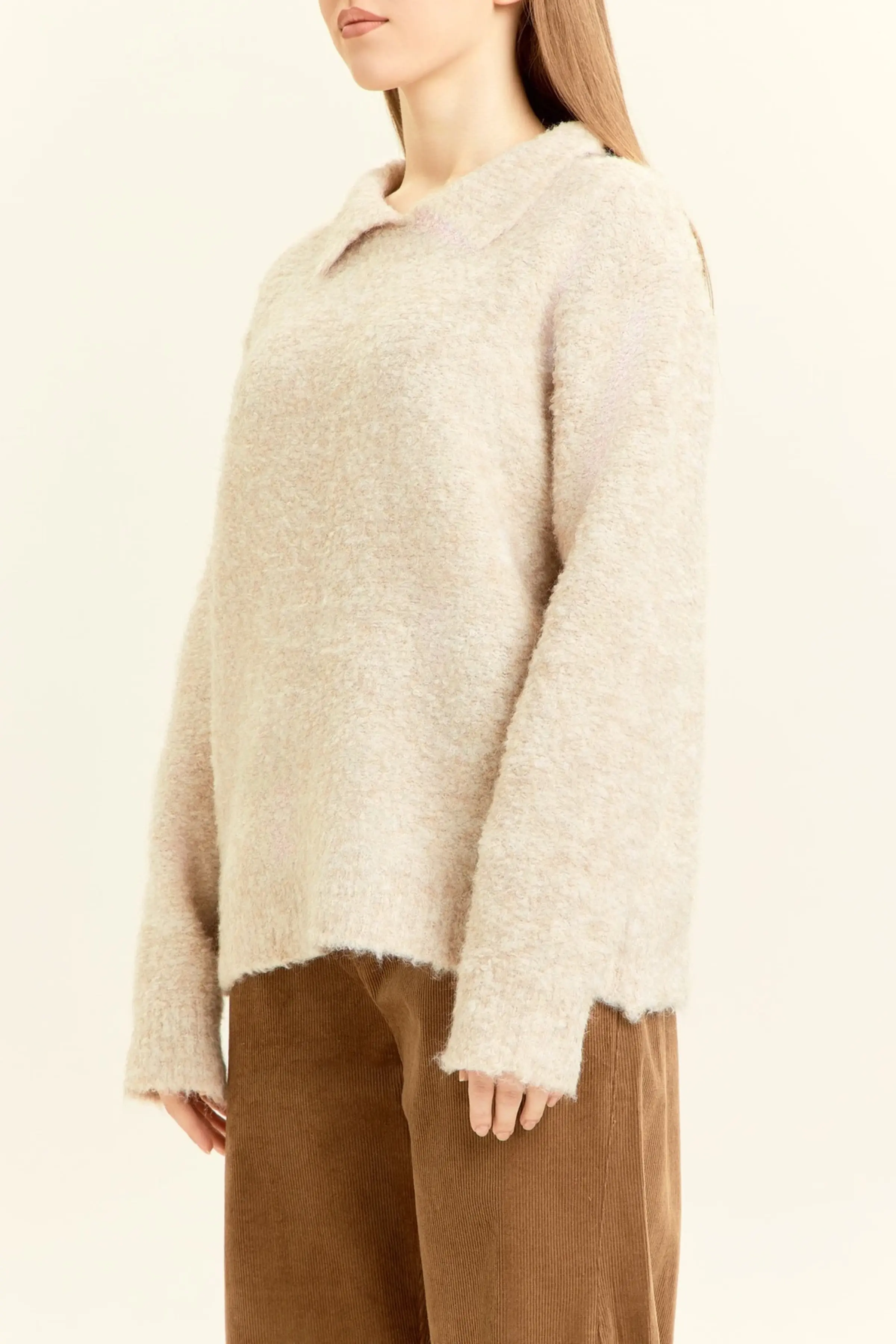 Свитер айвори для женщин 47131-234 65