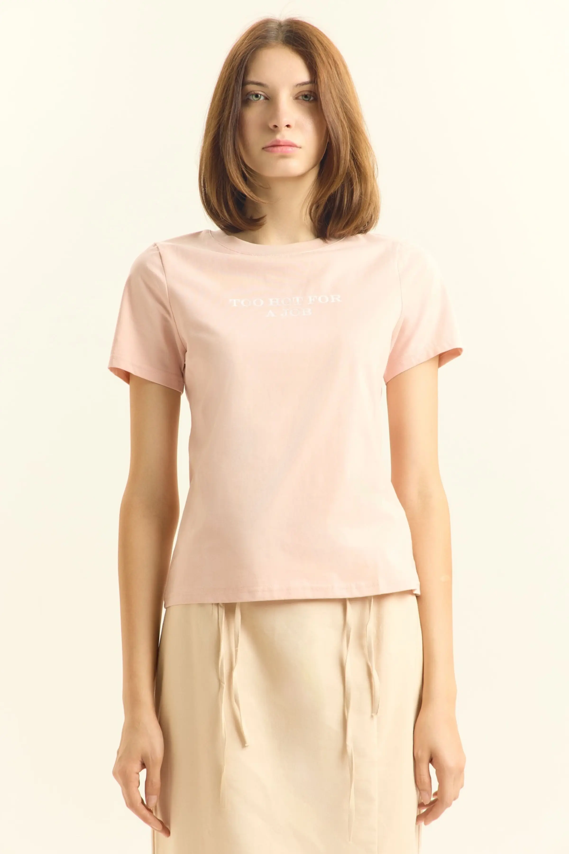 Футболка светло-оранжевый для женщин 45139-83 67