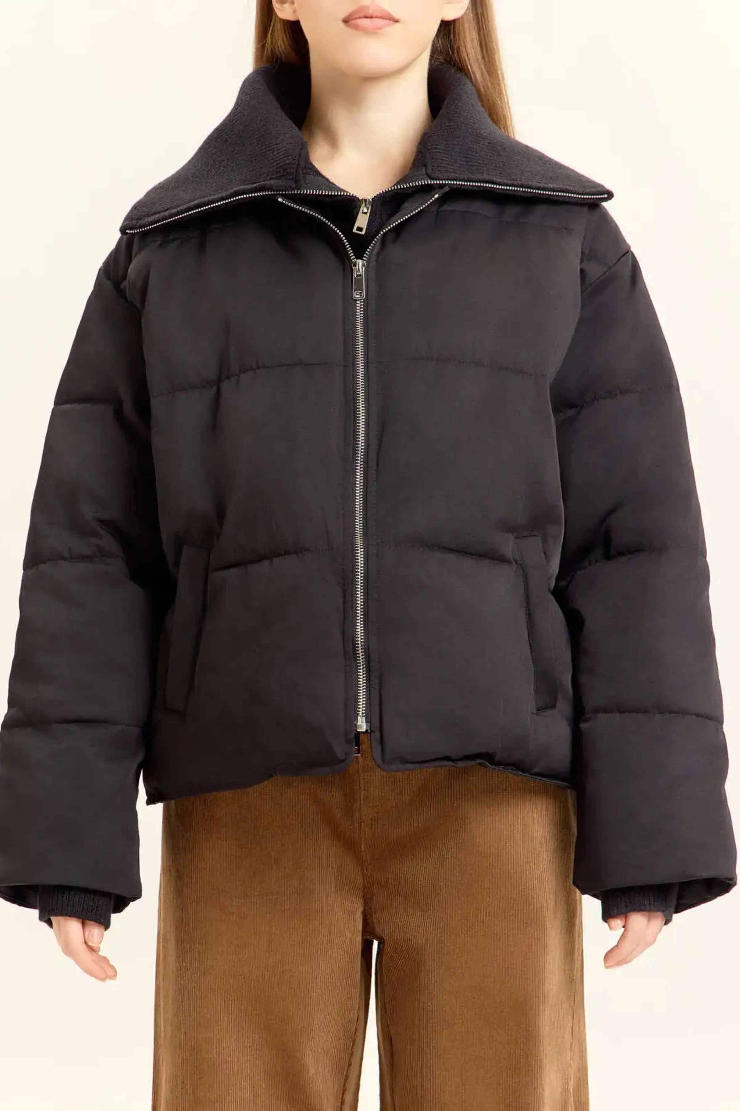 Куртка черный для женщин 47122-1 47